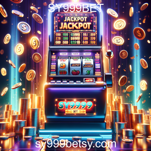 Atração dos Jogos de Jackpot no SY999BET